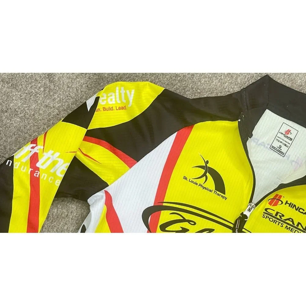 Hincapie‎ Sportswear Ghisallo Racing Women's Cycling Jersey Size Small - Picture 7 of 14